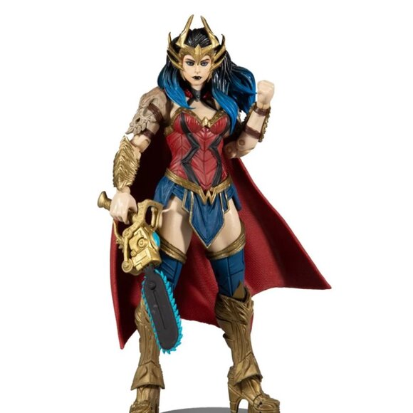 NEW McFarlane Toys DC Multiverse Death Metal Wonder Woman 7'' Action Figure - Picture 1 of 8